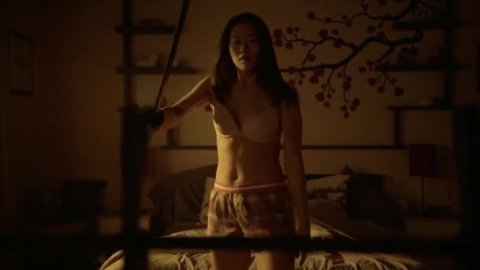 Arden Cho - Hot Scenes in Teen Wolf s05e17 (2015)