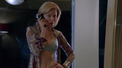 Elizabeth Banks, Jessica Alba, Sarah Howard - Hot Scenes in Meet Bill (2007)