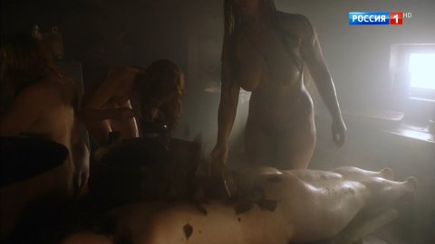 Svetlana Khodchenkova - Hot Scenes in Godunov s01e01 (2018)