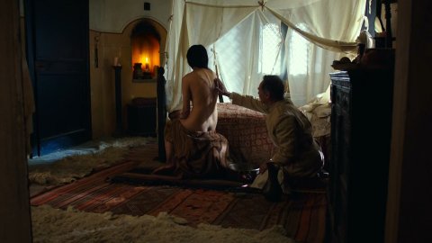 Isabella Nefar, Gana Bayarsaikhan - Hot Scenes in Waiting for the Barbarians (2019)