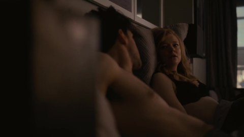 Sarah Snook - Hot Scenes in Succession s01e08 (2018)