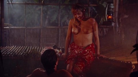 Sherrie Rose - Hot Scenes in The King of the Kickboxers (1990)