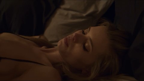 Abbey Lee, Simone Kessell - Hot Scenes in Outlaws (2017)