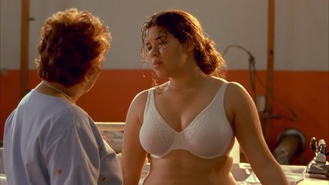 America Ferrera - Hot Scenes in Real Women Have Curves (2002)