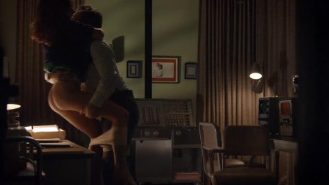 Emily Kinney, Sascha Alexander, Isabelle Fuhrman - Hot Scenes in Masters of Sex s03e10 (2015)