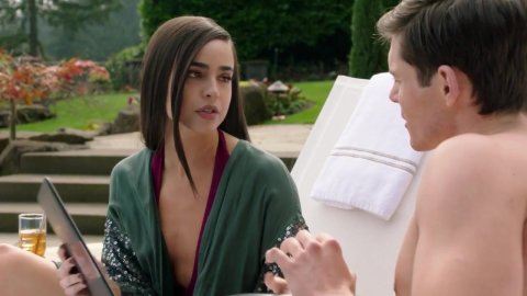 Sofia Carson - Hot Scenes in Pretty Little Liars: The Perfectionists s01e01 (2019)