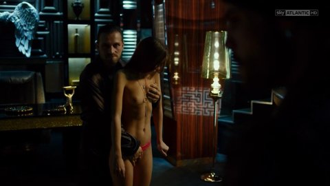 Boryana Krumova Manoilova - Hot Scenes in Gomorrah s03e03 (2017)