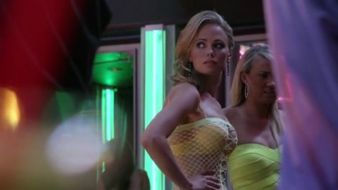 Katia Winter - Hot Scenes in Dexter s07e02 (2012)