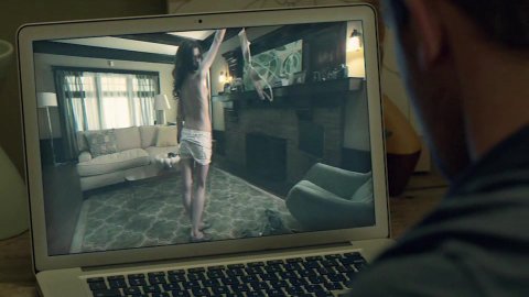 India Eisley - Hot Scenes in Nanny Cam ()