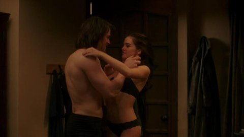 Zoey Deutch - Hot Scenes in Vampire Academy (2014)