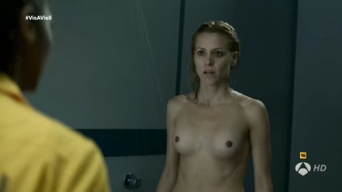 Maggie Civantos - Hot Scenes in Locked Up s01e05-06 (2015)