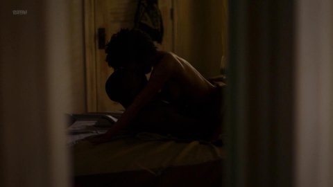 Tiffany Boone - Hot Scenes in The Chi s01e09 (2018)