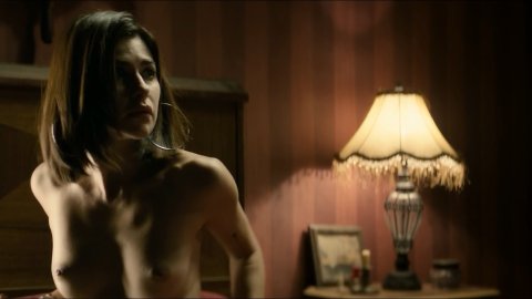 Nesrin Cavadzade - Hot Scenes in The Uncovering (2018)