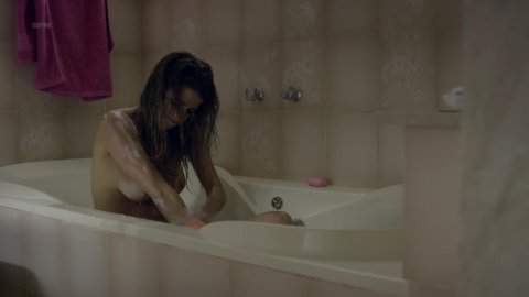 Maria Bopp - Hot Scenes in Call Me Bruna s02e05 (2017)