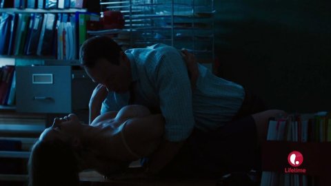 Merritt Patterson - Hot Scenes in Damaged (2015)