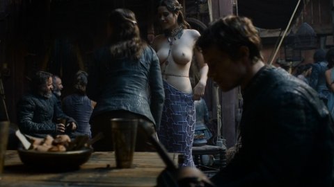 Heidi Romanova, Ella Hughes - Hot Scenes in Game of Thrones s06e07 (2016)