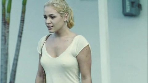 Agnes Bruckner - Hot Scenes in Haven (2004)