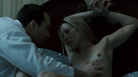 Maria Bello - Hot Scenes in Downloading Nancy (2008)