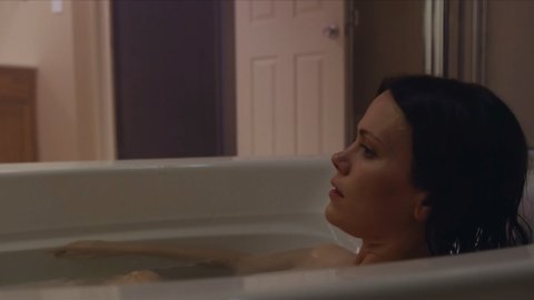 Katia Winter - Hot Scenes in You're Not Alone (2020)