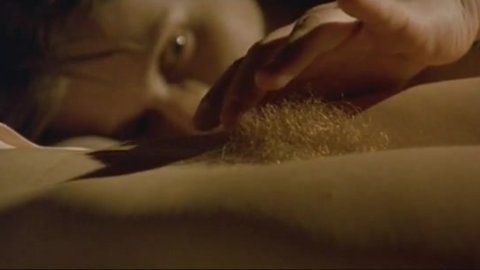 Clotilde Courau - Hot Scenes in Almost Peaceful (2002)