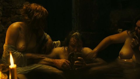 Manuela Biedermann - Hot Scenes in The Physician (2013)