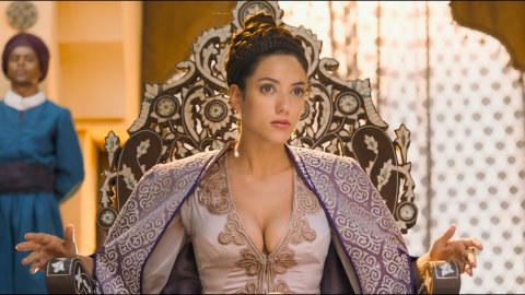 Vanessa Guide - Hot Scenes in The Brand New Adventures of Aladin (2018)