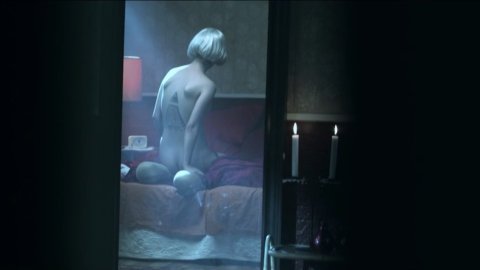 Frederikke Dahl Hansen - Hot Scenes in Dross (2015)