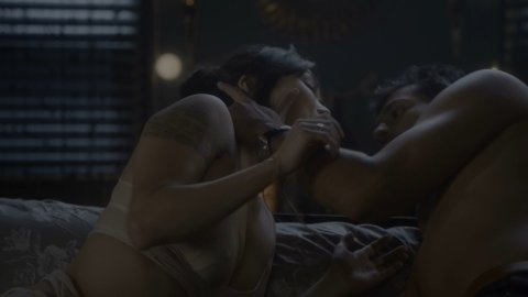 Daniella Pineda - Hot Scenes in WHAT / IF s01e04, e08 (2019)