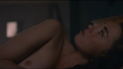 Freya Mavor, Olga Kurylenko - Hot Scenes in The Emperor of Paris (2018)