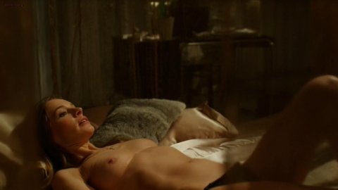 Catherine Walker, Alexis Peterman - Hot Scenes in Strike Back s04e05 (2013)