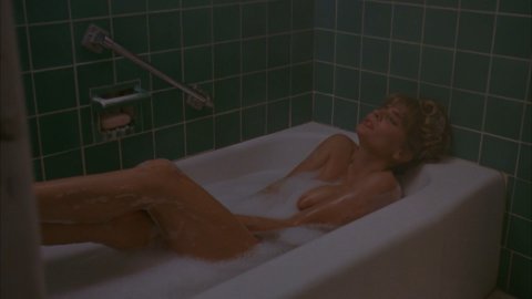 Kathryn O'Reilly, Andrea Henry - Hot Scenes in Puppet Master (1989)