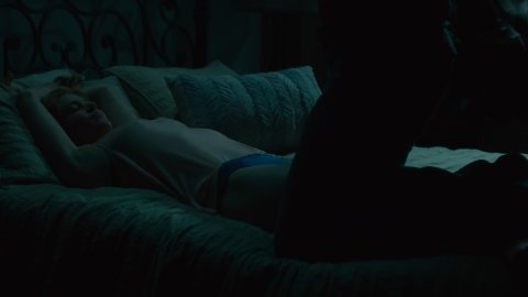 Isla Fisher - Hot Scenes in Visions (2015)