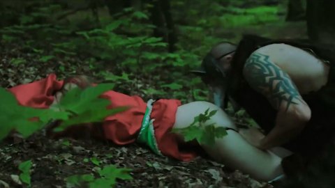 Malgorzata Krukowska - Hot Scenes in Little Red Riding Hood (2015)