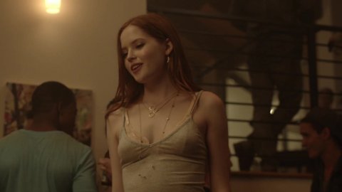 Ellie Bamber - Hot Scenes in Extracurricular Activities (2019)