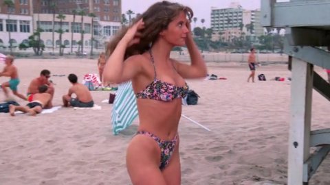 A. J. Langer - Hot Scenes in Baywatch s02e09 (1991)