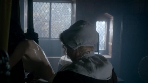 Caitriona Balfe - Hot Scenes in Outlander s01e03 (2012)