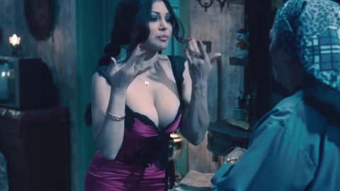 Haifa Wehbe - Hot Scenes in Roh's Beauty (2014)