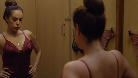 Cristina Umana - Hot Scenes in Wild District s01e04 (2018)