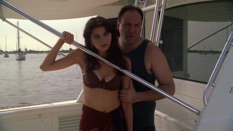 Oksana Lada - Hot Scenes in The Sopranos s02e05 (1999)