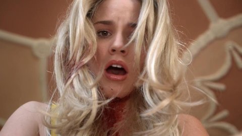 Christa B. Allen - Hot Scenes in Detention of the Dead (2012)