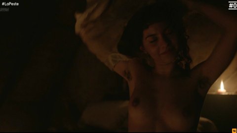 Aroa Rodriguez - Hot Scenes in The Plague s01e01 (2018)