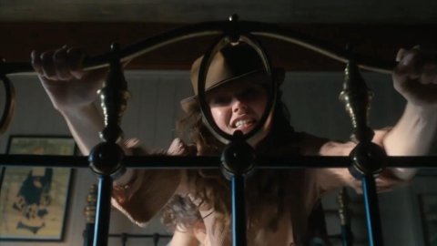 Lydia Wilson - Hot Scenes in Ripper Street s03e03 (2014)