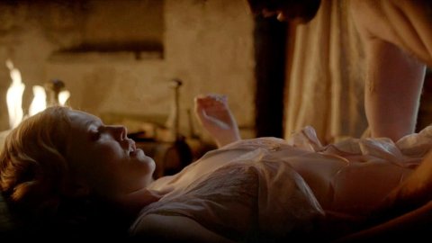 Holliday Grainger - Hot Scenes in Lady Chatterley's Lover (2015)