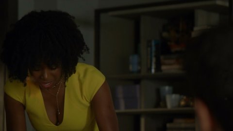 Kirby Howell-Baptiste - Hot Scenes in Why Women Kill s01e01 (2019)