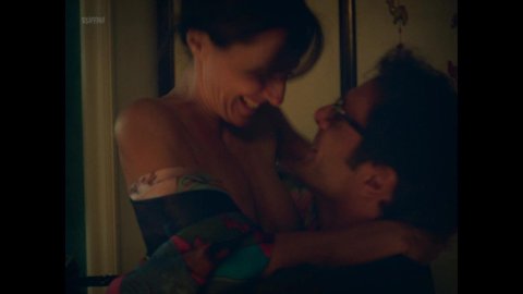 Valentina Carnelutti - Hot Scenes in Il colore nascosto delle cose (2017)