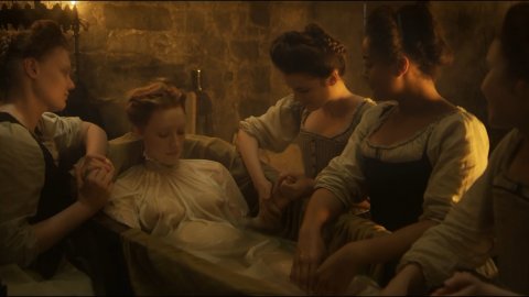 Saoirse Ronan - Hot Scenes in Mary Queen of Scots (2018)