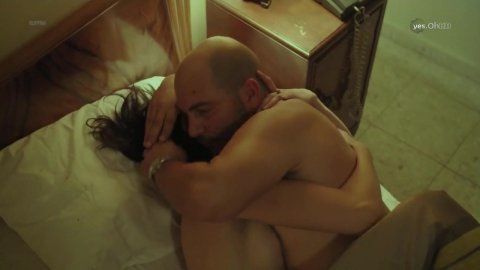 Laetitia Eido - Hot Scenes in Fauda s01E11 (2015)