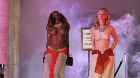 Ruth Dubuisson, Angela Jackson, Emmanuelle Vaugier, Louisette Geiss - Hot Scenes in Wishmaster 3: Beyond the Gates of Hell (2001)