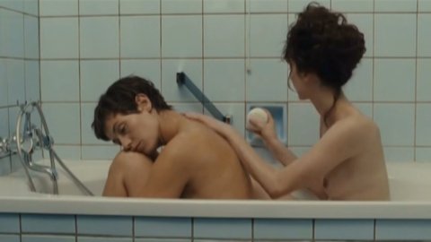 Sandrine Blancke - Hot Scenes in Sister Smile (2008)