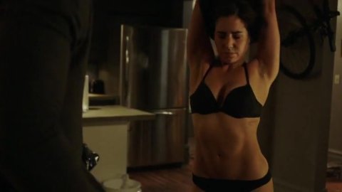 Audrey Esparza - Hot Scenes in Blindspot s02e06 (2016)